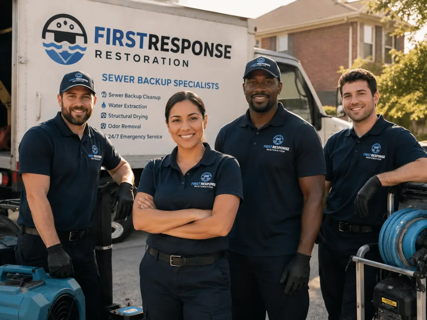 FirstResponse Restoration serving Glendale, WI
