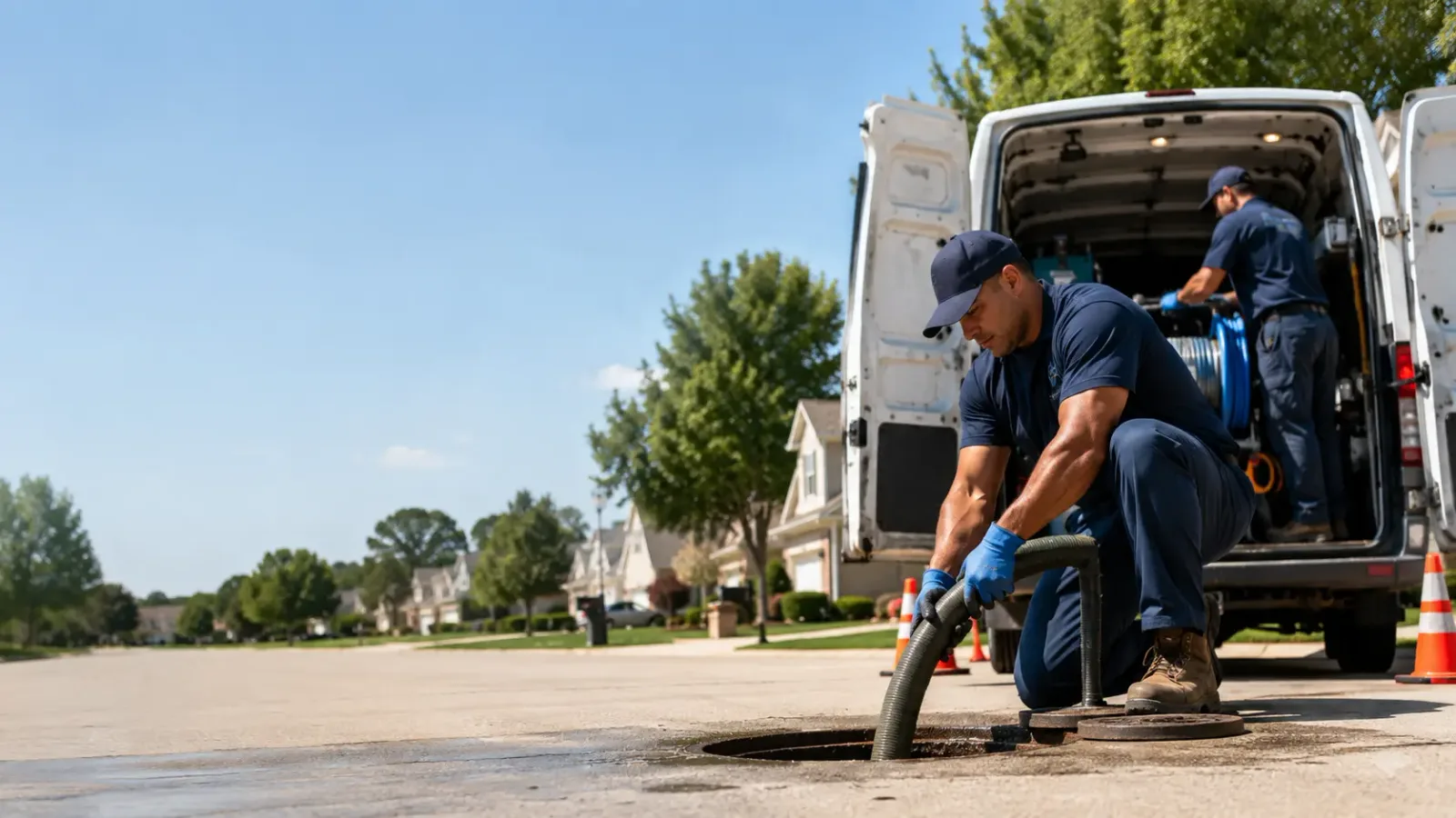 Sewer Backup Cleanup services in Glendale, WI